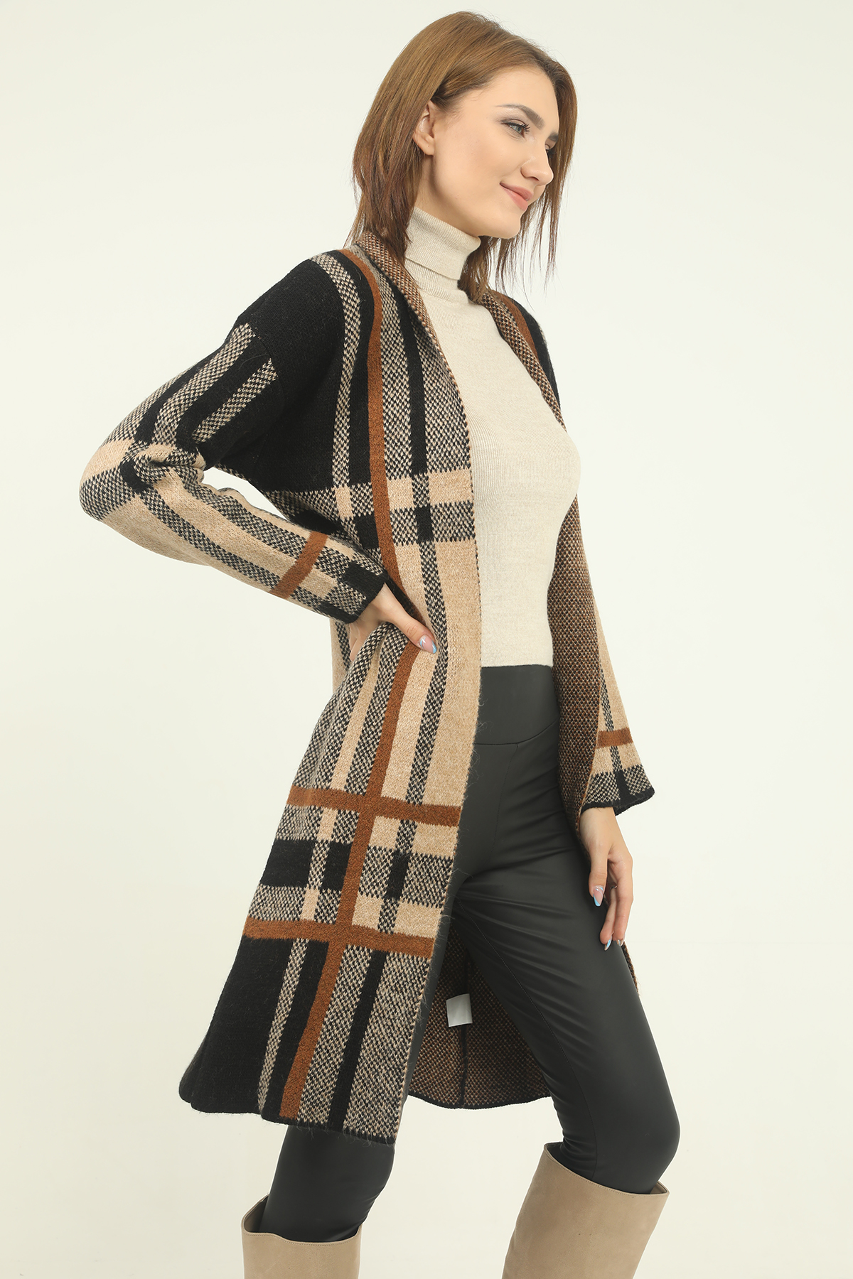 Burberry Desenli Ceket